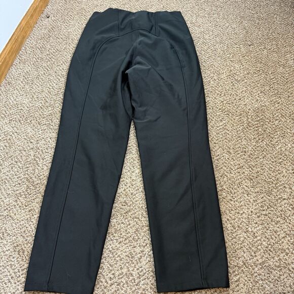 HFX Winter Tech Straight Pants Womens Size Large Fleece Lined Zip Pockets - Picture 10 of 11